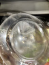 SHUANG YU一次性航空盤(pán)26cm*10只水晶碟子零食燒烤野餐加厚圓形盤(pán)子 曬單實(shí)拍圖