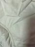浪莎女士?jì)妊澟兠?0A抑菌襠舒適透氣中腰大碼少女三角褲短褲頭6條裝 曬單實(shí)拍圖