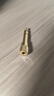綠聯(lián)6.5mm轉3.5mm音頻轉接頭 耳機轉換頭公對母插頭 麥克風(fēng)話(huà)筒功放音響箱轉換器 20503 曬單實(shí)拍圖