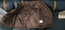 名創(chuàng  )優(yōu)品（MINISO）棉馬甲男女同款冬季加厚立領(lǐng)棉衣青少年保暖坎肩外套 咖啡 L 曬單實(shí)拍圖