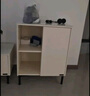 全友家居 電視柜附柜臥室床頭儲物小柜子客廳沙發(fā)邊置物柜家具矮柜 曬單實(shí)拍圖