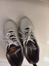 鴻星爾克男鞋春季2026新款跑步鞋男輕便防水革面軟底休閑慢跑鞋防滑運動(dòng)鞋 3162暖霧灰(皮面-防雨水) 41 正常尺碼 曬單實(shí)拍圖