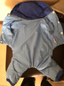 嬉皮狗狗狗衣服冬季羽絨服比熊泰迪冬季衣服寵物小型幼犬冬天四腳衣服 邦迪藍*鴨絨填充 L （建議體重8-12斤） 曬單實(shí)拍圖