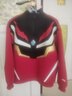ANTA兒童衛衣男小童裝2026春季新款I(lǐng)P-奧特曼寶寶騎行運動(dòng)套頭衫 經(jīng)典紅-2 130 cm 曬單實(shí)拍圖