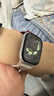 Apple/蘋(píng)果 Watch S11 智能手表GPS款46毫米銀色鋁金屬表殼霧紫色運動(dòng)型表帶S/M MEVW4CH/B 曬單實(shí)拍圖