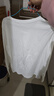初申春秋長(cháng)袖T恤女百搭字母拼接圓領(lǐng)打底衫休閑寬松上衣S143T2014 曬單實(shí)拍圖