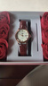 DOM新款手表女士小表盤(pán)十大名表機械風(fēng)石英高中學(xué)生生日禮物送女生 曬單實(shí)拍圖
