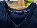Navigare意大利小帆船可機洗男士無(wú)袖針織衫秋冬季刺繡保暖易打理背心馬甲 藏青 M /48 曬單實(shí)拍圖