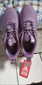 足力健老人鞋中老年散步鞋輕便休閑鞋25311020J 絳紫 女 39 曬單實(shí)拍圖