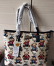 小熊依戀布藝托特包女大容量單肩包通勤手提包大包包圣誕新年禮物圣誕禮物 曬單實(shí)拍圖