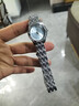 金日滿(mǎn)情人節禮物鑲鉆小表盤(pán)手表女小清新碎冰藍高顏值小雛菊女士手表 曬單實(shí)拍圖