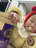 a2奶粉紫曜 A2蛋白添加HMO 高端嬰幼兒 紫耀 幼兒配方牛奶粉 3段-6罐 【益生菌+自護益生元】 曬單實(shí)拍圖