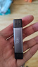 川宇【雙卡同讀】USB/Type-C 3.0高速多功能合一讀卡器相機/手機/電腦/無(wú)人機記錄儀ccd監控通用 曬單實(shí)拍圖