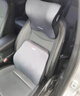 J.Sir汽車(chē)頭枕腰靠車(chē)用頸枕靠枕開(kāi)車(chē)護頸枕主駕駛腰部靠墊車(chē)用 曬單實(shí)拍圖