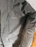阿迪達斯25年冬款黑色派克羽絨服  商務(wù)通勤600蓬男士休閑羽絨連帽夾克 曬單實(shí)拍圖