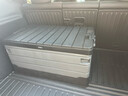 得力（deli）車(chē)載后備箱折疊收納箱60L 多功能汽車(chē)儲物箱收納箱 曬單實(shí)拍圖