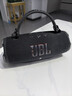 JBL CHARGE6 音樂(lè )沖擊波六代 便攜藍牙音箱+低音炮 戶(hù)外防水音響 AI音效增強 男士禮物 深空黑 曬單實(shí)拍圖