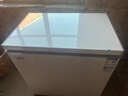 澳柯瑪（AUCMA）208升單溫冷柜家用減霜冰柜冷藏柜冷凍柜小型冷柜臥式頂開(kāi)門(mén)冰箱一級能效 BC/BD-208HNE 以舊換新 曬單實(shí)拍圖