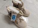 唐獅（TonLion）馬丁靴男靴秋冬季戶(hù)外登山靴子男士高幫休閑作戰工裝靴男 米色 42 曬單實(shí)拍圖