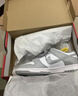 耐克NIKE男休閑板鞋 DUNK 新年禮物 運動(dòng)鞋HF5441-105白灰42 曬單實(shí)拍圖