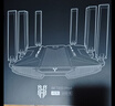 中興（ZTE）【問(wèn)天】BE7200Pro+ WiFi7家用無(wú)線(xiàn)路由器 雙頻聚合游戲加速 8顆獨立放大器 滿(mǎn)血2.5G網(wǎng)口 曬單實(shí)拍圖