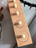 貝木惠（beimuhui）蒙氏早教玩具蒙特梭利教具1-2一3歲兩三周歲兒童寶寶小孩玩具 無(wú)漆款【隨機2條】 曬單實(shí)拍圖