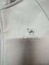 駱駝（CAMEL）連帽外套女加絨軟殼衣長(cháng)袖夾克運動(dòng)服 Y24CA0L6630S 橡木灰 M 曬單實(shí)拍圖