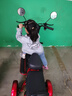 飛鴿折疊電動(dòng)三輪車(chē)家用小型接送孩子老年人休閑親子輕便電瓶車(chē) 【三座】白色-黑色-橙色-紅色【客服備注】 雙驅爬坡款【汽車(chē)鋰電池】30安-110里 曬單實(shí)拍圖