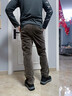 LUXZ高端燈芯絨寬松休閑褲男秋冬厚款舒適商務(wù)直筒褲品牌保暖褲子 卡其色 32 (約130-140斤) 曬單實(shí)拍圖