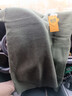 JEEP吉普毛衣男冬季保暖休閑重磅打底針織衫男士上衣服男裝 軍綠 XL 曬單實(shí)拍圖