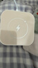 品勝蘋(píng)果無(wú)線(xiàn)充電器四合一MagSafe磁吸30W桌面充電站適用iPhone1716華為小米手機iWatch蘋(píng)果手表耳機白 曬單實(shí)拍圖