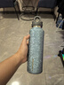 銳虎鈦杯純鈦保溫杯高檔露營(yíng)水杯男士生日禮物送禮伴手禮592ml-璀璨藍 曬單實(shí)拍圖