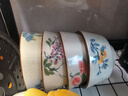 舍里中式水墨畫(huà)復古陶瓷餐具復古5英寸米飯碗家用高顏值小碗一人一碗 曬單實(shí)拍圖