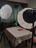 徠茲（LATZZ）球形燈籠柔光罩保榮卡口快裝便攜柔光球專(zhuān)業(yè)攝影棚拍攝直播補光燈配件圓形柔光箱65cm 曬單實(shí)拍圖