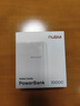 努比亞（nubia）充電寶糖果帶線(xiàn)10000毫安【蘋(píng)果17全系快充+3C認證】45W雙向快充數顯適用紅魔小米可上飛機高鐵 藍 曬單實(shí)拍圖