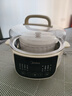 美的（Midea）電燉鍋電蒸鍋電燉盅隔水燉0涂層不銹鋼電火鍋多功能煮粥燕窩4.5L白瓷蒸燉一體輔食鍋MD-DZC2556 曬單實(shí)拍圖