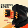 TEEIS保暖圍脖騎行面罩帽子男女士防寒秋冬季護頸騎車(chē)滑雪登山護臉圍巾 雙面絨蓄熱騎行圍脖丨防寒款 【品牌直營(yíng)】 曬單實(shí)拍圖