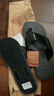 havaianas哈唯納UrbanBasicMaterial男士拖鞋外穿人字拖夏季戶(hù)外 0090-黑色 41-42 巴西碼 曬單實(shí)拍圖