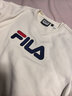 FILA FUSION斐樂(lè )潮牌情侶款套頭衛衣2025秋休閑寬松針織上衣 曬單實(shí)拍圖