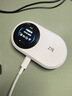 中興（ZTE）5G RedCap隨身wifi6免插卡/輕量化5G移動(dòng)wifi/無(wú)線(xiàn)網(wǎng)便攜式路由器熱點(diǎn)車(chē)載筆記本電腦上網(wǎng)流量U25S 曬單實(shí)拍圖
