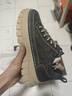 海瀾之家鞋子男鞋春季2026新款經(jīng)典板鞋男加絨棉鞋男士休閑鞋增高馬丁靴男 灰色 42 曬單實(shí)拍圖