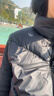 迪卡儂（DECATHLON）兒童戶(hù)外冬季運動(dòng)羽絨馬甲男女童輕薄保暖背心加絨滑雪內膽 云碳黑 均碼  /161-172cm14-15歲 曬單實(shí)拍圖