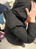 啄木鳥(niǎo)（TUCANO）鵝絨羽絨服男加絨加厚保暖外套男中老年送爸爸新年衣服男裝棉衣 曬單實(shí)拍圖