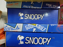 SNOOPY史努比童鞋兒童運動(dòng)鞋男女童軟底輕便跑鞋可愛(ài)毛毛蟲(chóng)鞋0386深藍33 曬單實(shí)拍圖