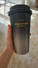 星巴克（Starbucks）流金款推蓋不銹鋼桌面杯430ml保溫保冷水杯年貨節禮物 曬單實(shí)拍圖