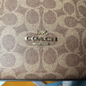 蔻馳（COACH）經(jīng)典老花大號女包LAUREL31女士C紋印花單肩斜挎手提包腋下流浪包 CV975IMXHE 曬單實(shí)拍圖