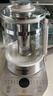 九陽(yáng)（Joyoung）【張晚意同款】1.8L全玻璃沸萃養生壺煮茶器 316不銹鋼茶籃0膠水燒水保溫一體恒溫電熱水壺18WY20R 曬單實(shí)拍圖