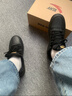 安踏元年丨板鞋男鞋春季厚底增高休閑鞋百搭小白鞋運動(dòng)鞋子男休閑板鞋 【元年-新】黑-6 42 曬單實(shí)拍圖
