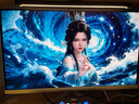 飛利浦EVNIA弈威 27英寸4K240Hz 硬件護眼QD-OLED 色準＜1 滿(mǎn)血DP2.1光效音響 電競顯示器27M2N8800 曬單實(shí)拍圖