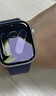 Apple/蘋(píng)果 Watch S11 智能手表GPS款42毫米銀色鋁金屬表殼霧紫色運動(dòng)型表帶S/M MEUT4CH/B 曬單實(shí)拍圖